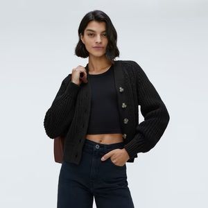 Everlane Texture Cotten Cardigan